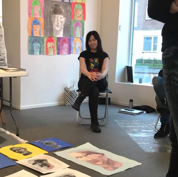 Tonje Stenen, Administrasjonsleder