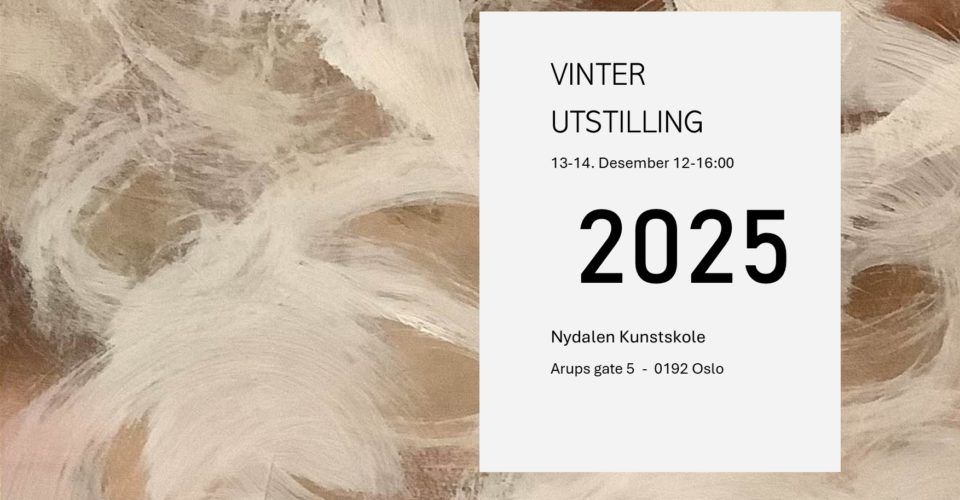 VINTERUTSTILLING 2025 VINTERUTSTILLING 2025