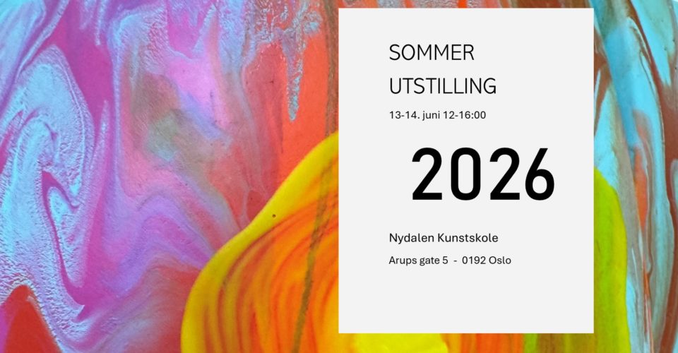 PÅMELDING til utstilling for 2. klasse. Frist for påmelding 30. mars. PÅMELDING til utstilling for 2. klasse. Frist for påmelding 30. mars.